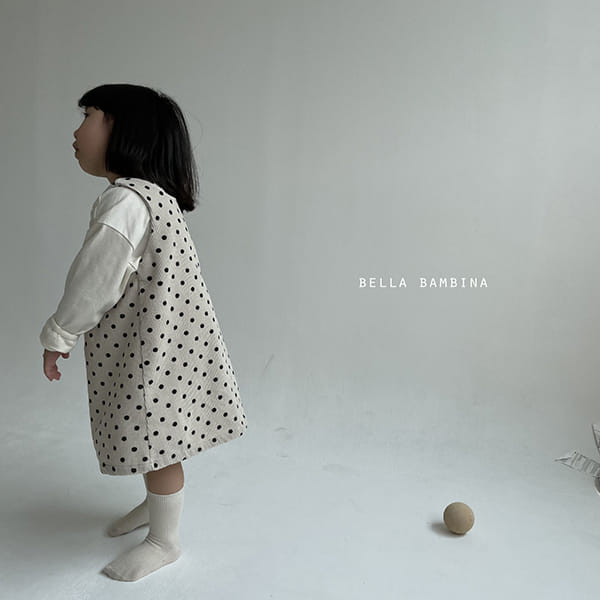 BELLA BAMBINA - Korean Children Fashion - #Kfashion4kids - Adam Dot One-piee - 5