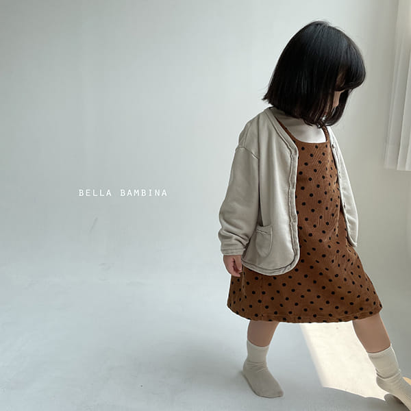 BELLA BAMBINA - Korean Children Fashion - #Kfashion4kids - Adam Dot One-piee - 7