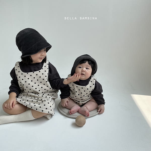 BELLA BAMBINA - Korean Children Fashion - #Kfashion4kids - Adam Dot One-piee - 8