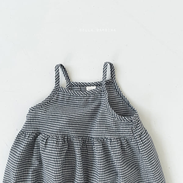BELLA BAMBINA - Korean Children Fashion - #Kfashion4kids - Check Onui One-piece - 11