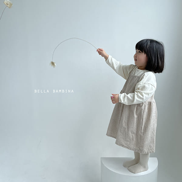 BELLA BAMBINA - Korean Children Fashion - #Kfashion4kids - Check Onui One-piece - 3