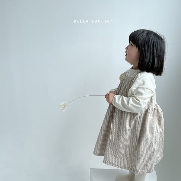 BELLA BAMBINA - Korean Children Fashion - #Kfashion4kids - Check Onui One-piece - 4