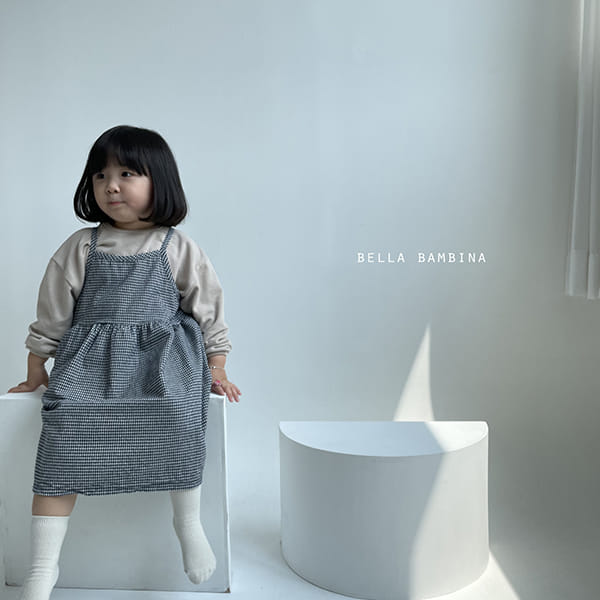 BELLA BAMBINA - Korean Children Fashion - #Kfashion4kids - Check Onui One-piece - 5