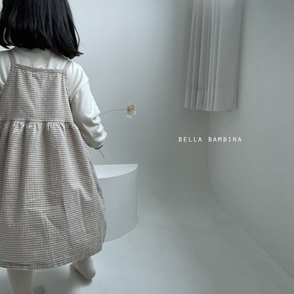 BELLA BAMBINA - Korean Children Fashion - #Kfashion4kids - Check Onui One-piece - 6
