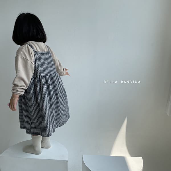 BELLA BAMBINA - Korean Children Fashion - #Kfashion4kids - Check Onui One-piece - 7