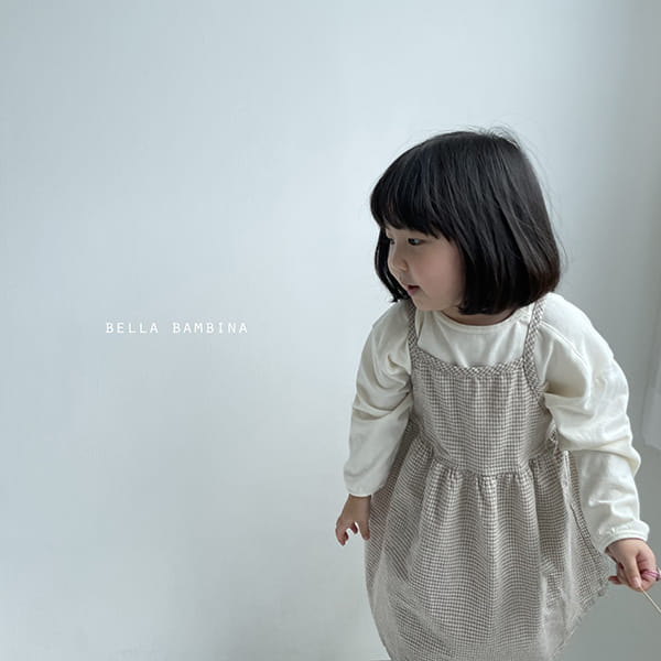 BELLA BAMBINA - Korean Children Fashion - #Kfashion4kids - Check Onui One-piece - 8