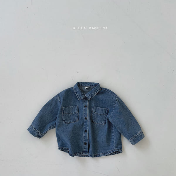 BELLA BAMBINA - Korean Children Fashion - #Kfashion4kids - Slow Denim Shirt - 11