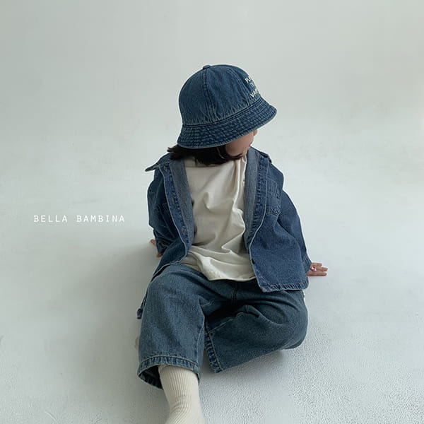 BELLA BAMBINA - Korean Children Fashion - #Kfashion4kids - Slow Denim Shirt - 2
