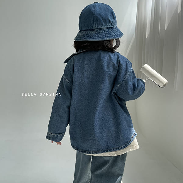 BELLA BAMBINA - Korean Children Fashion - #Kfashion4kids - Slow Denim Shirt - 4