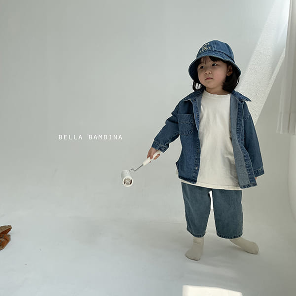BELLA BAMBINA - Korean Children Fashion - #Kfashion4kids - Slow Denim Shirt - 5