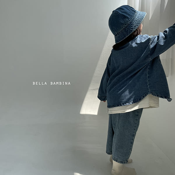 BELLA BAMBINA - Korean Children Fashion - #Kfashion4kids - Slow Denim Shirt - 6