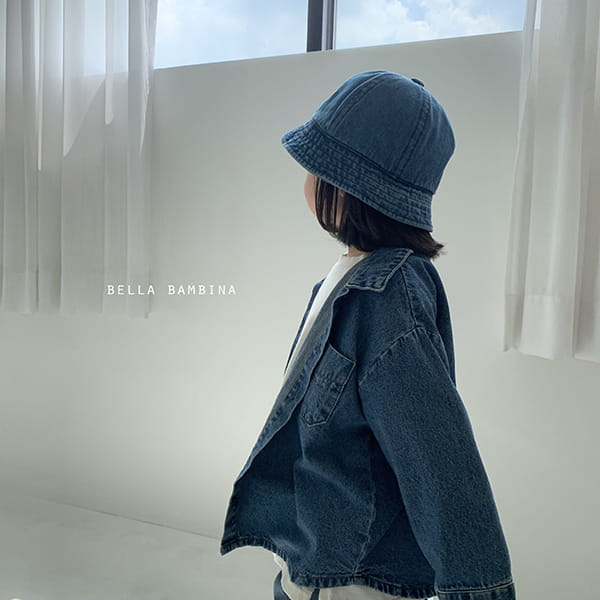 BELLA BAMBINA - Korean Children Fashion - #Kfashion4kids - Slow Denim Shirt - 7