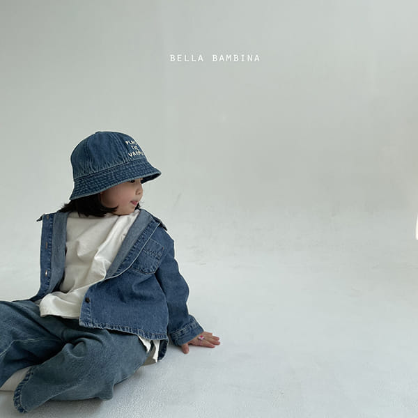 BELLA BAMBINA - Korean Children Fashion - #Kfashion4kids - Slow Denim Shirt - 8