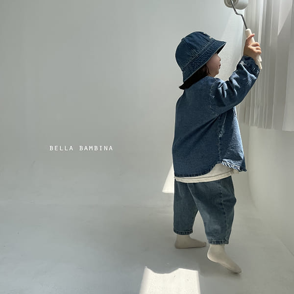 BELLA BAMBINA - Korean Children Fashion - #Kfashion4kids - Slow Denim Shirt - 9