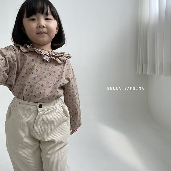 BELLA BAMBINA - Korean Children Fashion - #Kfashion4kids - Roha Frill Blouse