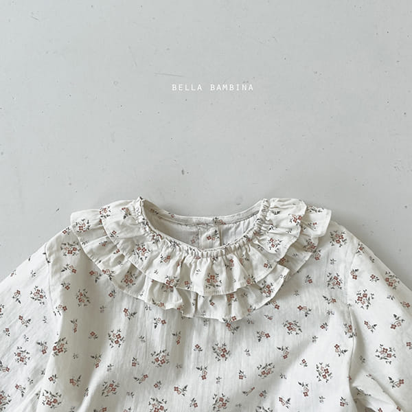 BELLA BAMBINA - Korean Children Fashion - #Kfashion4kids - Roha Frill Blouse - 10