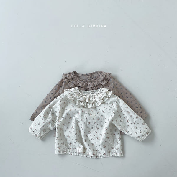 BELLA BAMBINA - Korean Children Fashion - #Kfashion4kids - Roha Frill Blouse - 11