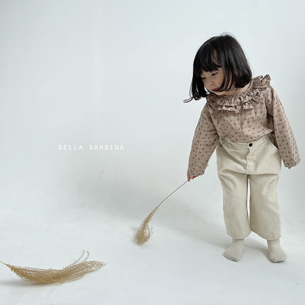 BELLA BAMBINA - Korean Children Fashion - #Kfashion4kids - Roha Frill Blouse - 2