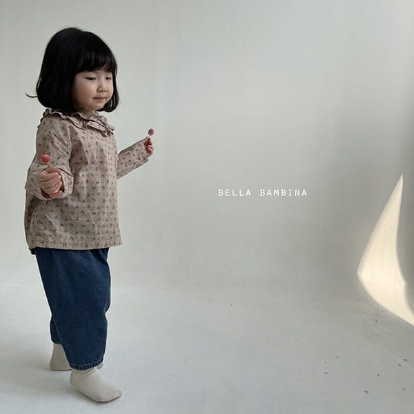 BELLA BAMBINA - Korean Children Fashion - #Kfashion4kids - Roha Frill Blouse - 3