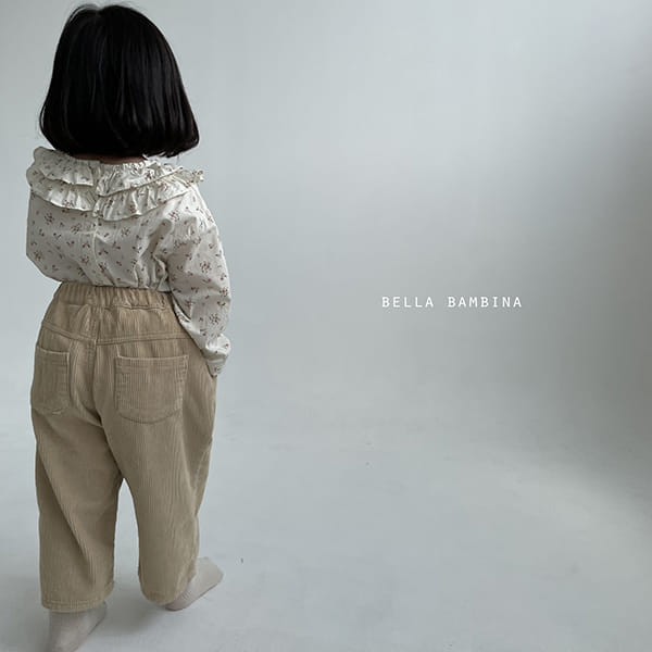 BELLA BAMBINA - Korean Children Fashion - #Kfashion4kids - Roha Frill Blouse - 4