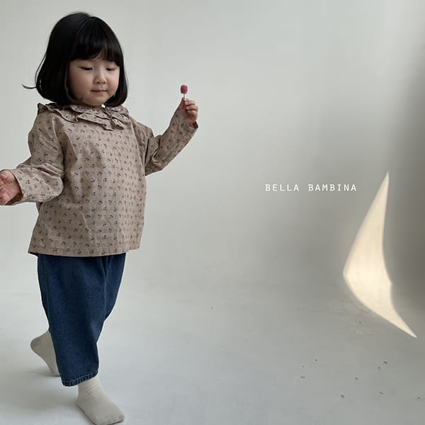 BELLA BAMBINA - Korean Children Fashion - #Kfashion4kids - Roha Frill Blouse - 5