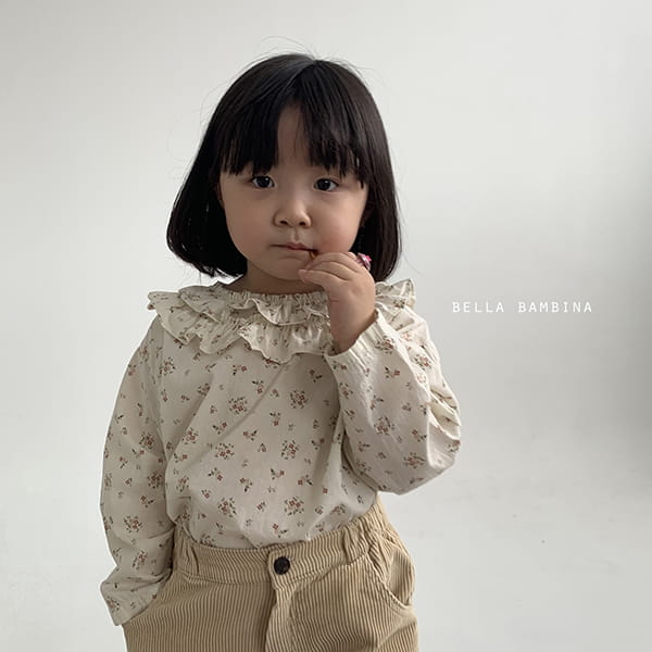 BELLA BAMBINA - Korean Children Fashion - #Kfashion4kids - Roha Frill Blouse - 6