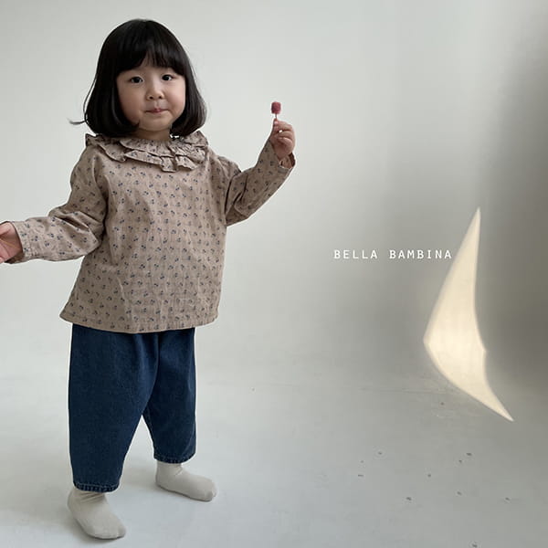 BELLA BAMBINA - Korean Children Fashion - #Kfashion4kids - Roha Frill Blouse - 8