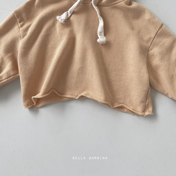 BELLA BAMBINA - Korean Children Fashion - #Kfashion4kids - How Crop Hoody - 11