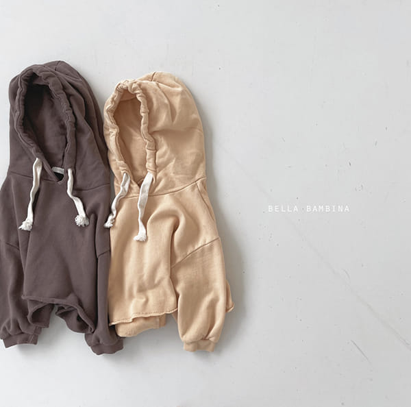 BELLA BAMBINA - Korean Children Fashion - #Kfashion4kids - How Crop Hoody - 12