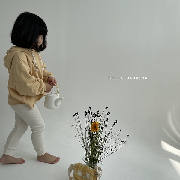 BELLA BAMBINA - Korean Children Fashion - #Kfashion4kids - How Crop Hoody - 3