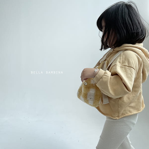 BELLA BAMBINA - Korean Children Fashion - #Kfashion4kids - How Crop Hoody - 4