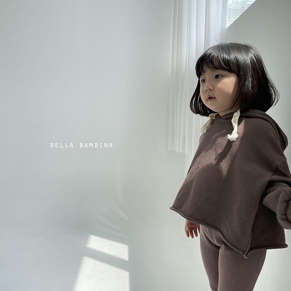 BELLA BAMBINA - Korean Children Fashion - #Kfashion4kids - How Crop Hoody - 5