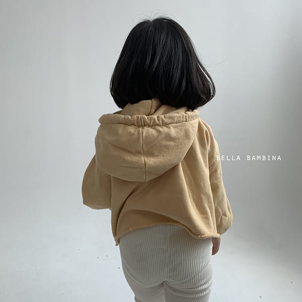 BELLA BAMBINA - Korean Children Fashion - #Kfashion4kids - How Crop Hoody - 6