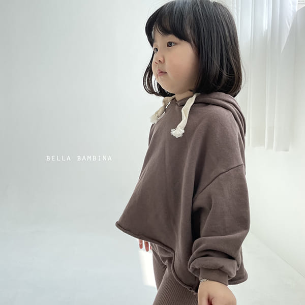 BELLA BAMBINA - Korean Children Fashion - #Kfashion4kids - How Crop Hoody - 7