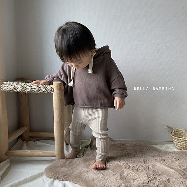 BELLA BAMBINA - Korean Children Fashion - #Kfashion4kids - How Crop Hoody - 8