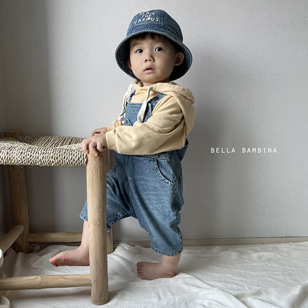 BELLA BAMBINA - Korean Children Fashion - #Kfashion4kids - How Crop Hoody - 9