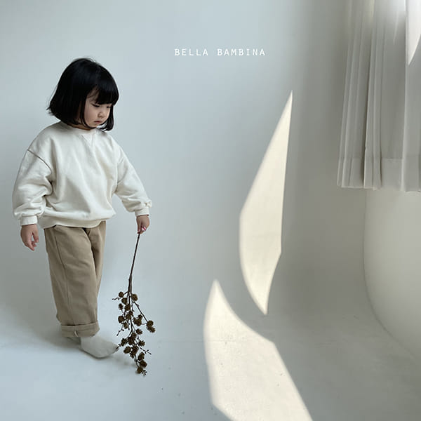 BELLA BAMBINA - Korean Children Fashion - #Kfashion4kids - Bread Sweatshirt - 2