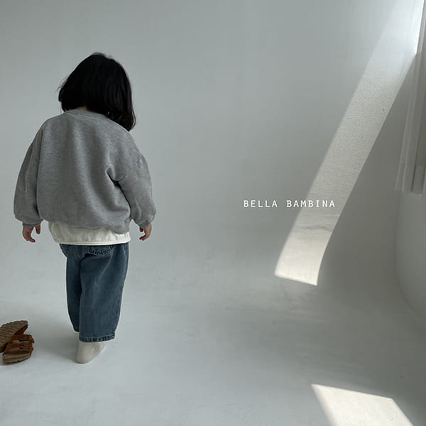 BELLA BAMBINA - Korean Children Fashion - #Kfashion4kids - Bread Sweatshirt - 3