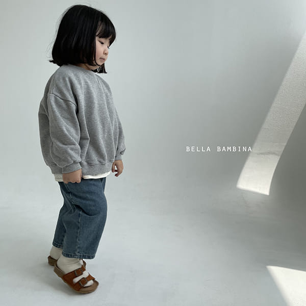 BELLA BAMBINA - Korean Children Fashion - #Kfashion4kids - Bread Sweatshirt - 4