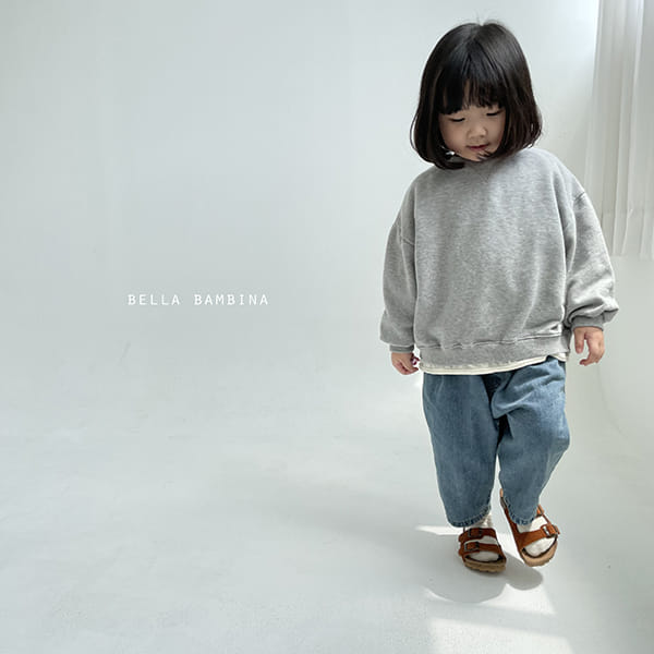BELLA BAMBINA - Korean Children Fashion - #Kfashion4kids - Bread Sweatshirt - 5