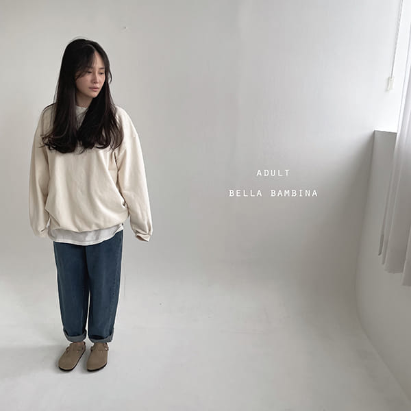 BELLA BAMBINA - Korean Children Fashion - #Kfashion4kids - Bread Sweatshirt - 6