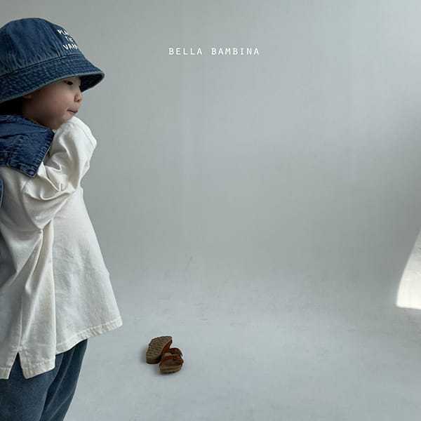 BELLA BAMBINA - Korean Children Fashion - #Kfashion4kids - Pocket Big Box Tee - 5