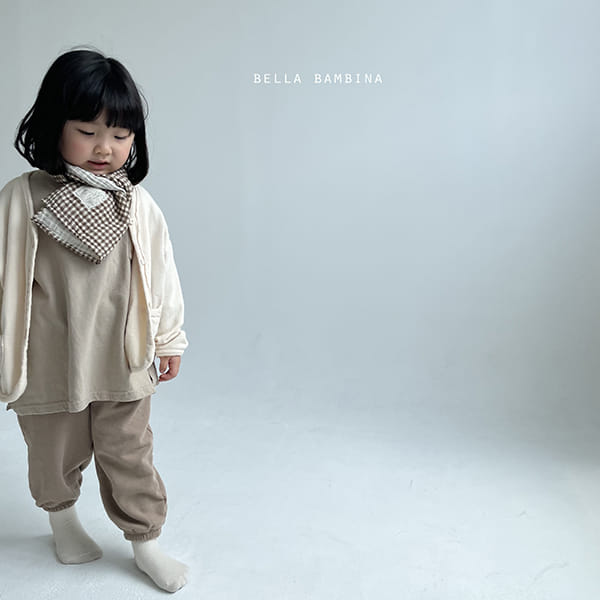 BELLA BAMBINA - Korean Children Fashion - #Kfashion4kids - Pocket Big Box Tee - 8