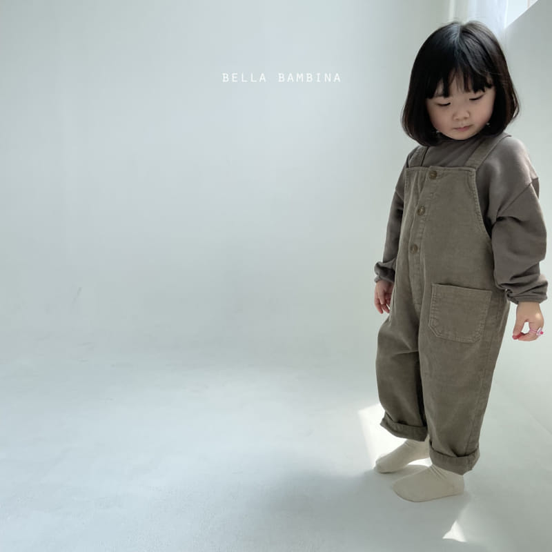 BELLA BAMBINA - Korean Children Fashion - #Kfashion4kids - Soft Bam Bam Tee - 10