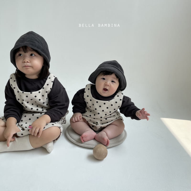 BELLA BAMBINA - Korean Children Fashion - #Kfashion4kids - Soft Bam Bam Tee - 11
