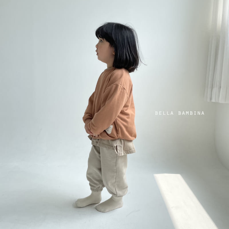 BELLA BAMBINA - Korean Children Fashion - #Kfashion4kids - Soft Bam Bam Tee - 5