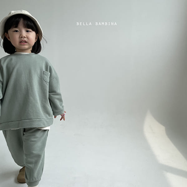 BELLA BAMBINA - Korean Children Fashion - #Kfashion4kids - Hurming Top Bottom Set - 2