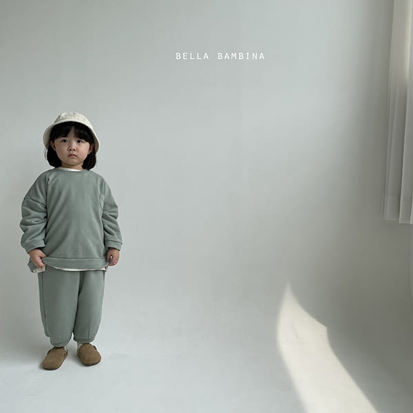 BELLA BAMBINA - Korean Children Fashion - #Kfashion4kids - Hurming Top Bottom Set - 3