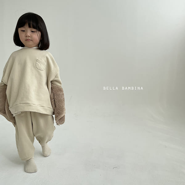 BELLA BAMBINA - Korean Children Fashion - #Kfashion4kids - Hurming Top Bottom Set - 7
