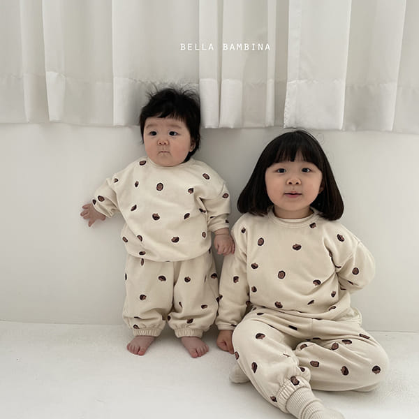 BELLA BAMBINA - Korean Children Fashion - #Kfashion4kids - Ttochi Top Bottom Set
